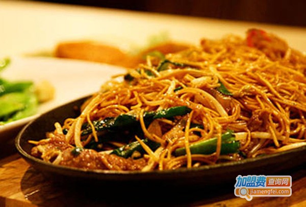 铁板炒面加盟门店