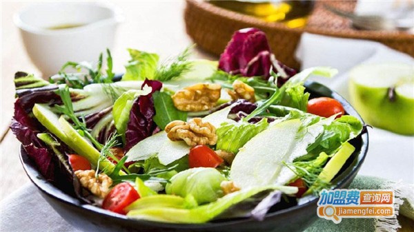 莎啦啦沙拉加盟店