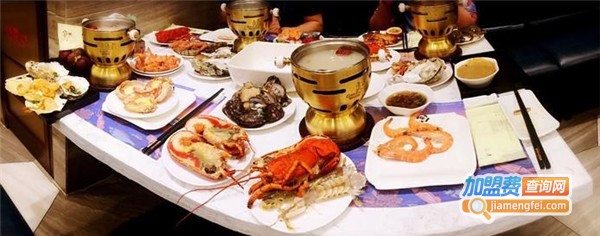 初色海鲜自助火锅