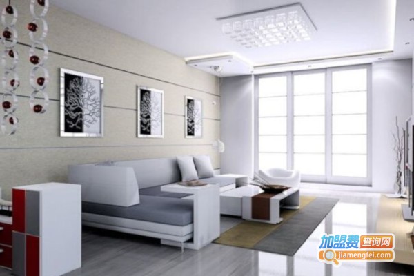 家庭装修加盟费