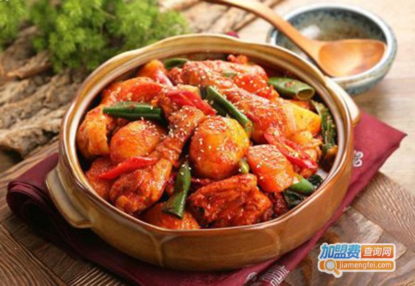 正宗韩国料理加盟门店