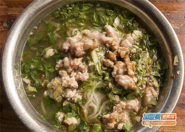 天天生榨米粉加盟店