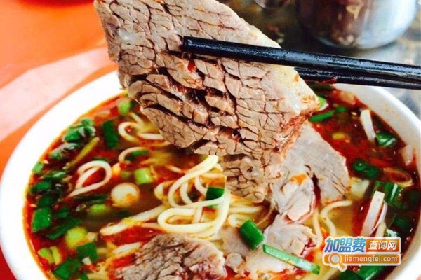 吾穆勒蓬灰牛肉面加盟费