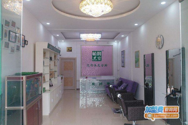 植润堂养发加盟费