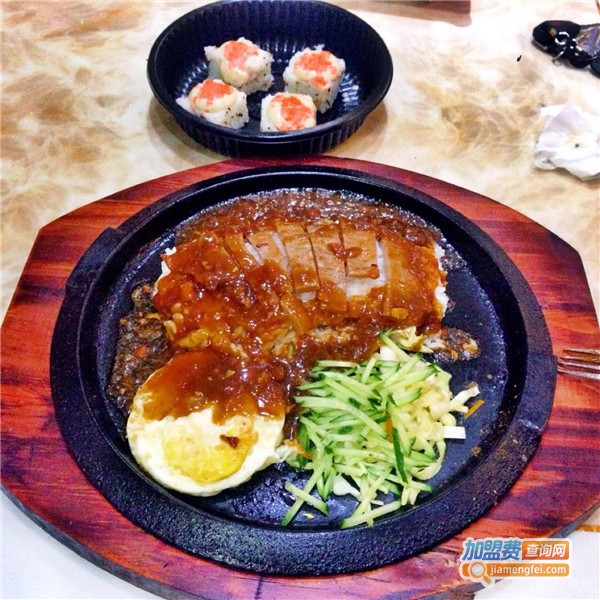 铁板牛扒饭加盟店