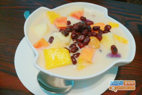 百糖甜品加盟费