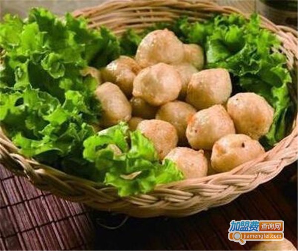 安大妈丸子加盟店