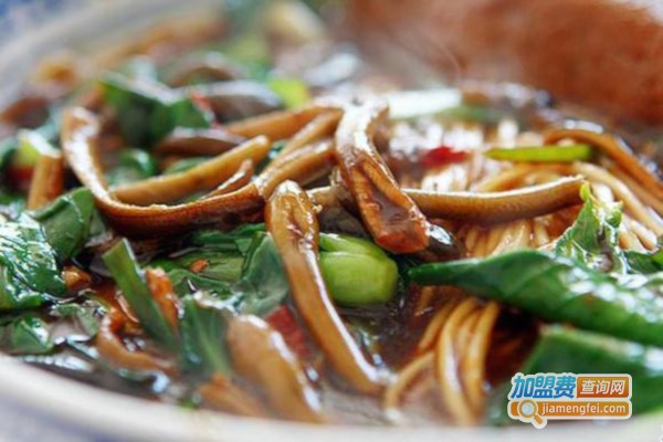 上海特色面馆加盟费