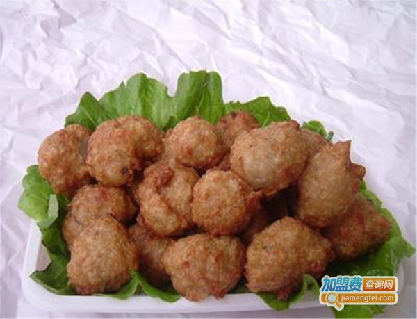 安大妈丸子加盟店