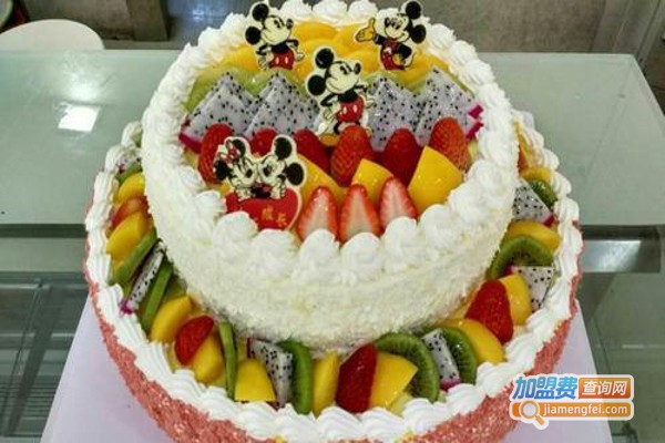 金皇冠蛋糕加盟费