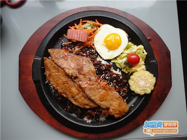 铁板牛扒饭加盟店
