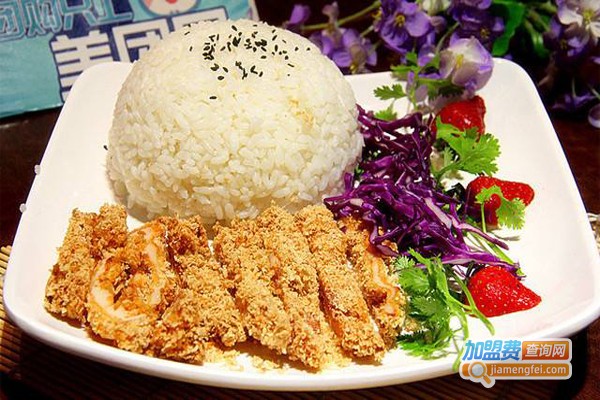 台湾鸡排饭加盟