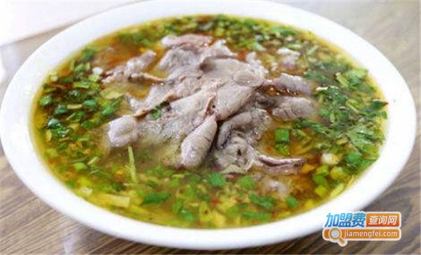特色牛肉汤加盟