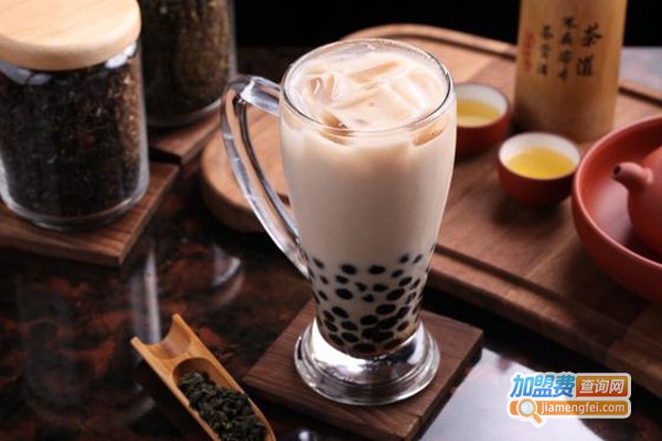 麦可奶茶店加盟费