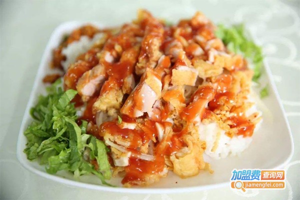 台湾鸡排饭加盟费