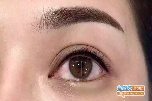 韩式半永久纹眉加盟费