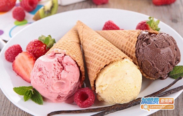 意大利手工冰淇淋加盟费