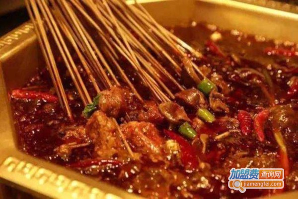 胡涂印象老串串加盟费