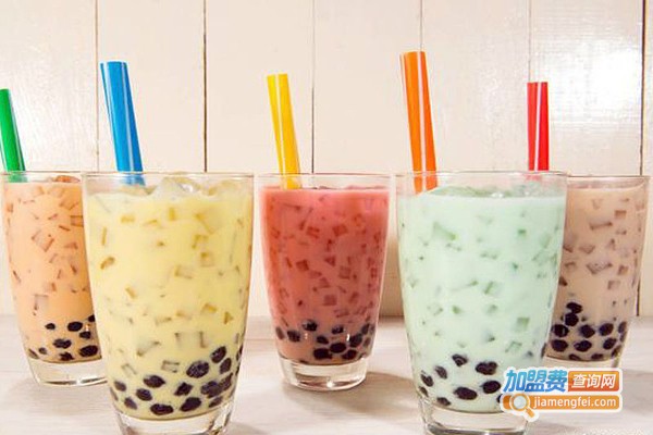 麦可奶茶店加盟费