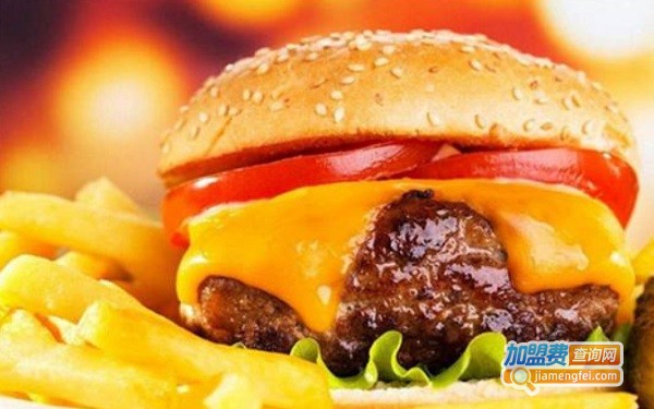 微型汉堡店加盟费