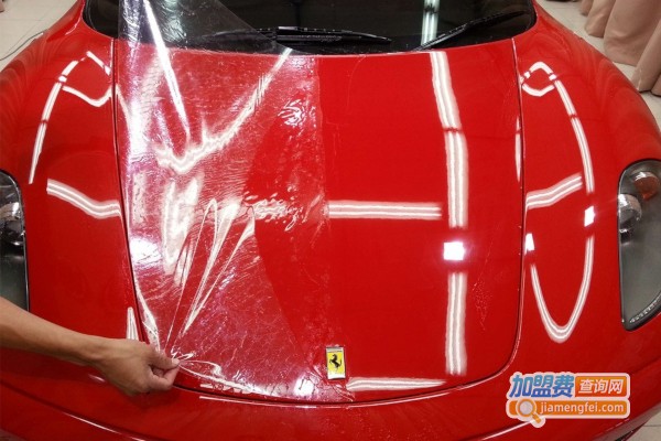 车漆保护膜加盟店