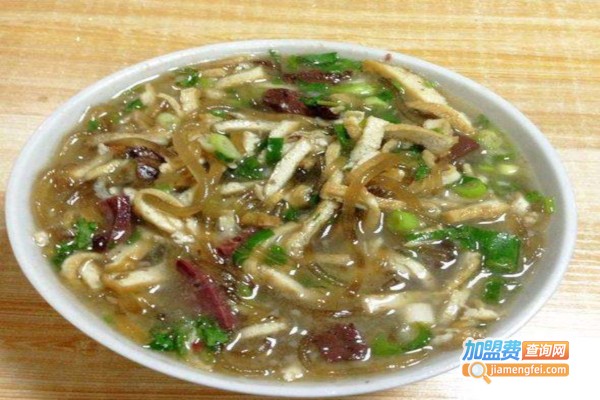 郏县豆腐菜加盟费