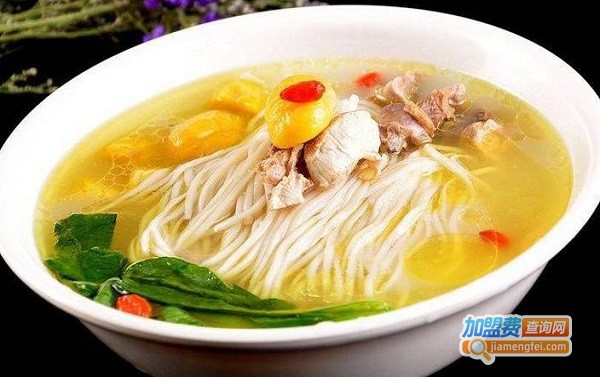 四大学生鲜面加盟费