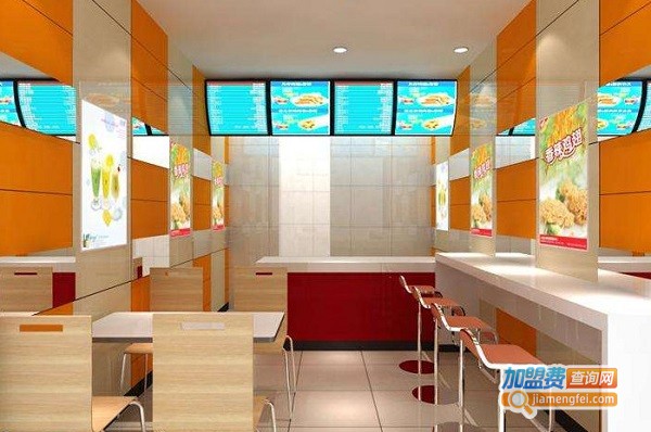 微型汉堡店加盟费