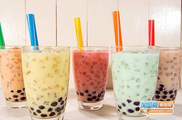 爱冰妮奶茶加盟费