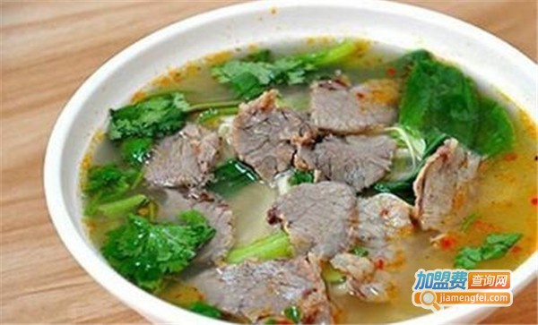 特色牛肉汤加盟
