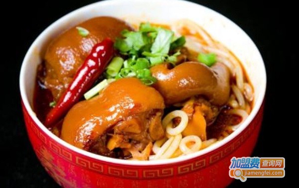 猪脚米线加盟费