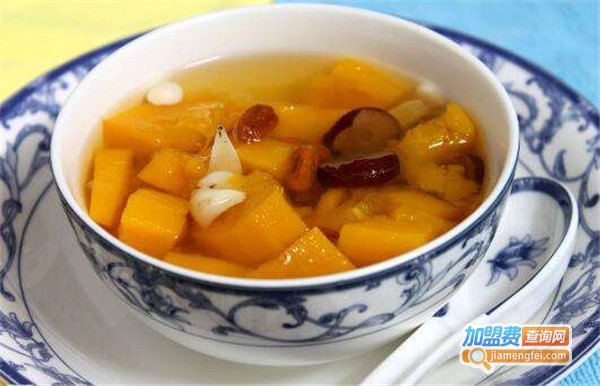 这不是糖水店加盟店