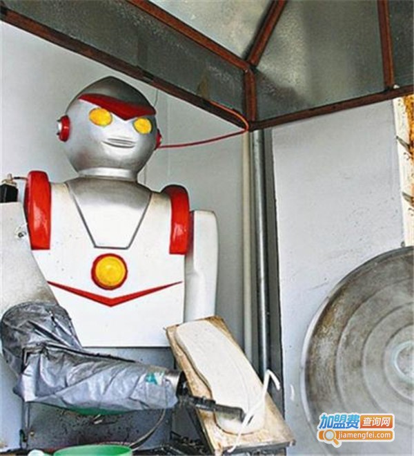 机器人面馆加盟店