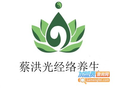 蔡洪光经络养生加盟费