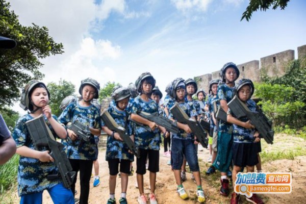 儿童夏令营加盟费