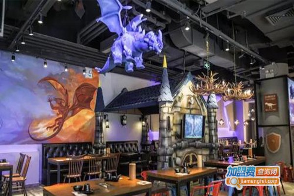 王者荣耀主题餐厅加盟费