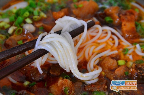 猪脚米线加盟费