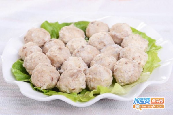 台湾贡丸加盟费