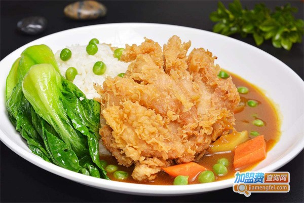 台湾鸡排饭加盟