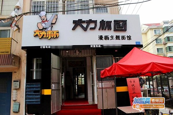 大力杯面时尚快餐加盟费