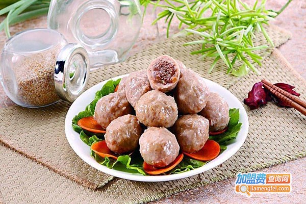 台湾贡丸加盟费