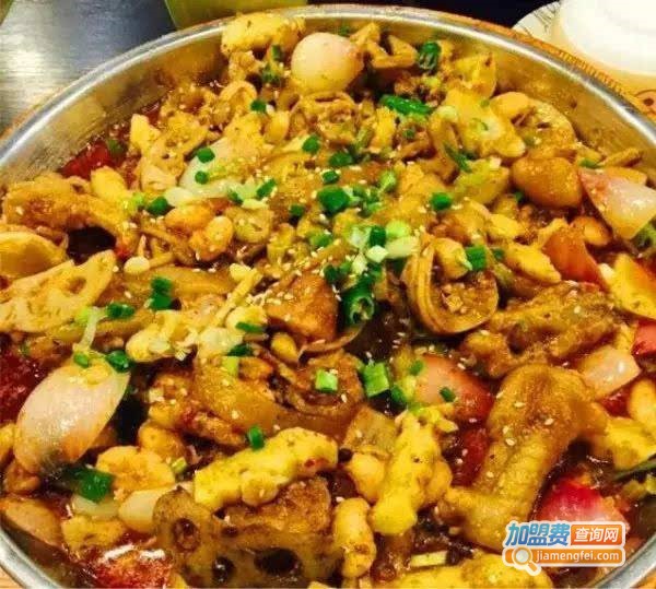 捞得乐自助火锅加盟店