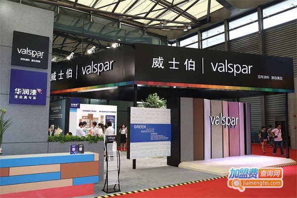 威士伯涂料加盟费