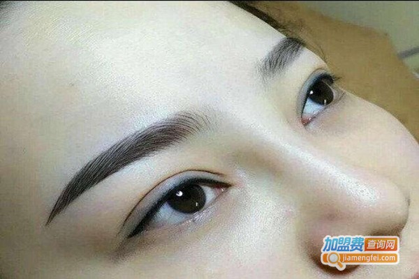 韩式半永久纹眉加盟费