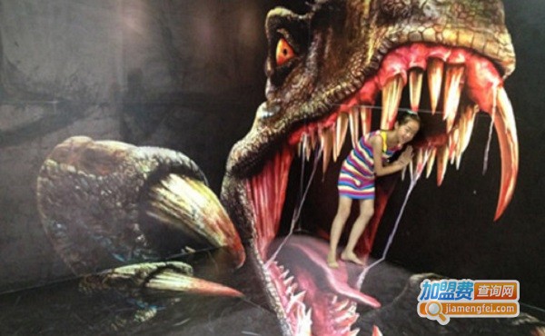 瞳艺3d错觉艺术馆加盟费