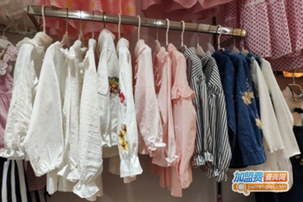 凡克猫童装加盟门店