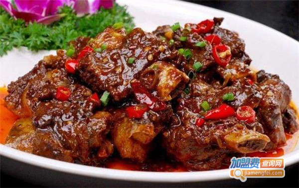 中式牛排加盟店