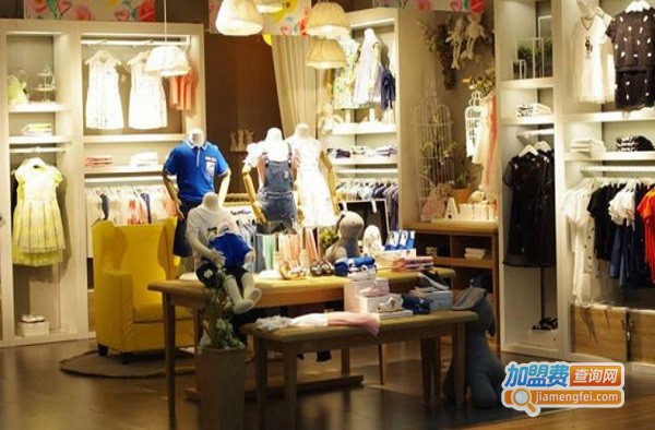 麦哈童装加盟费