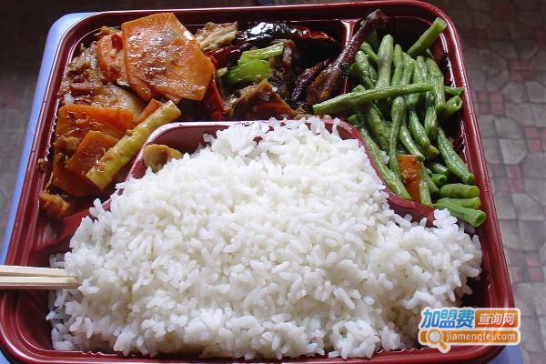 10元盒饭加盟费