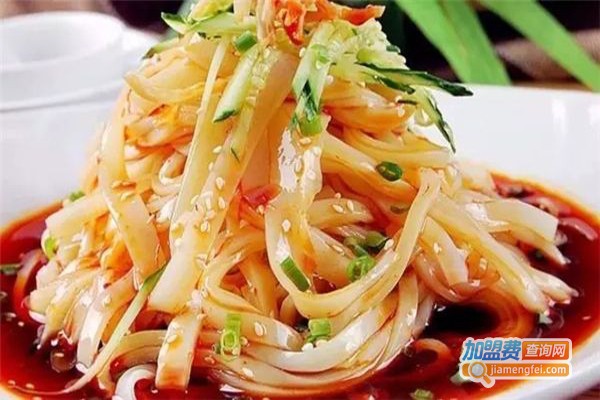 五号凉皮加盟费